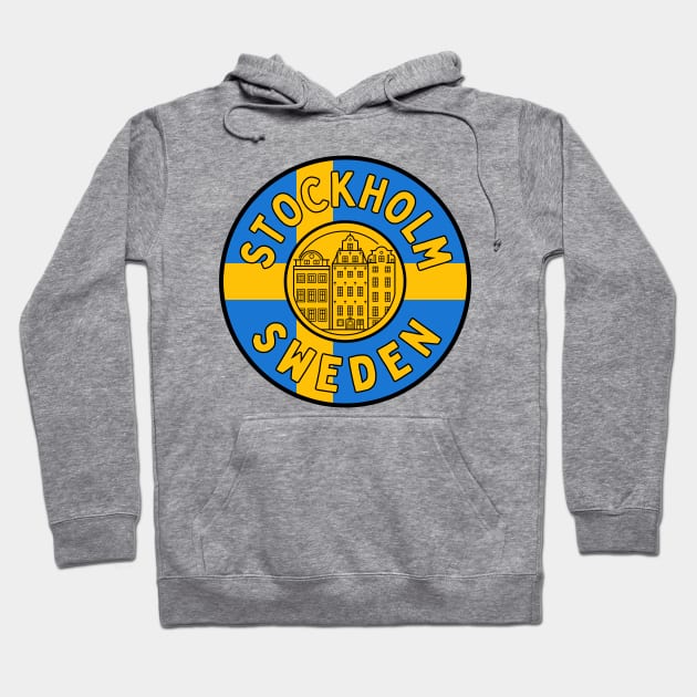 Stockholm Hoodie by footballomatic